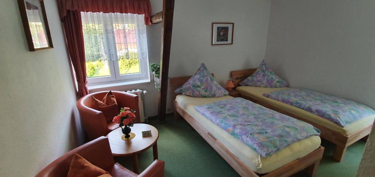 Ferienwohnung Altenbrak Haus Wilde Thale Εξωτερικό φωτογραφία