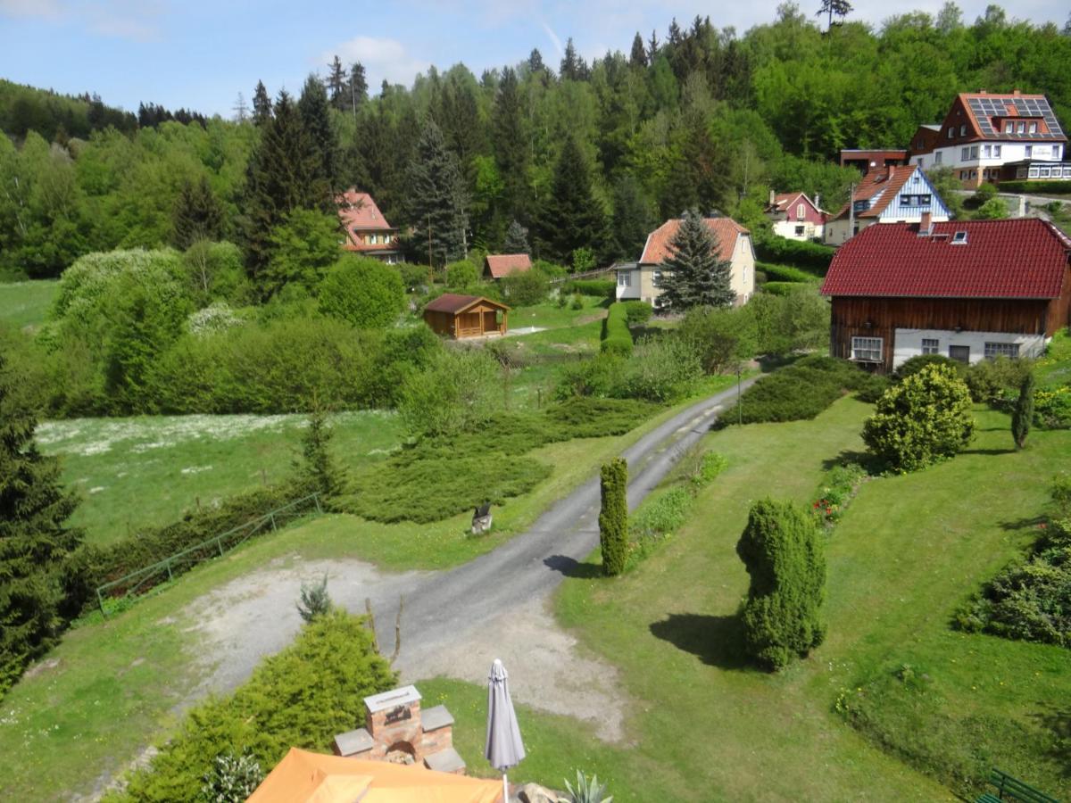 Ferienwohnung Altenbrak Haus Wilde Thale Εξωτερικό φωτογραφία