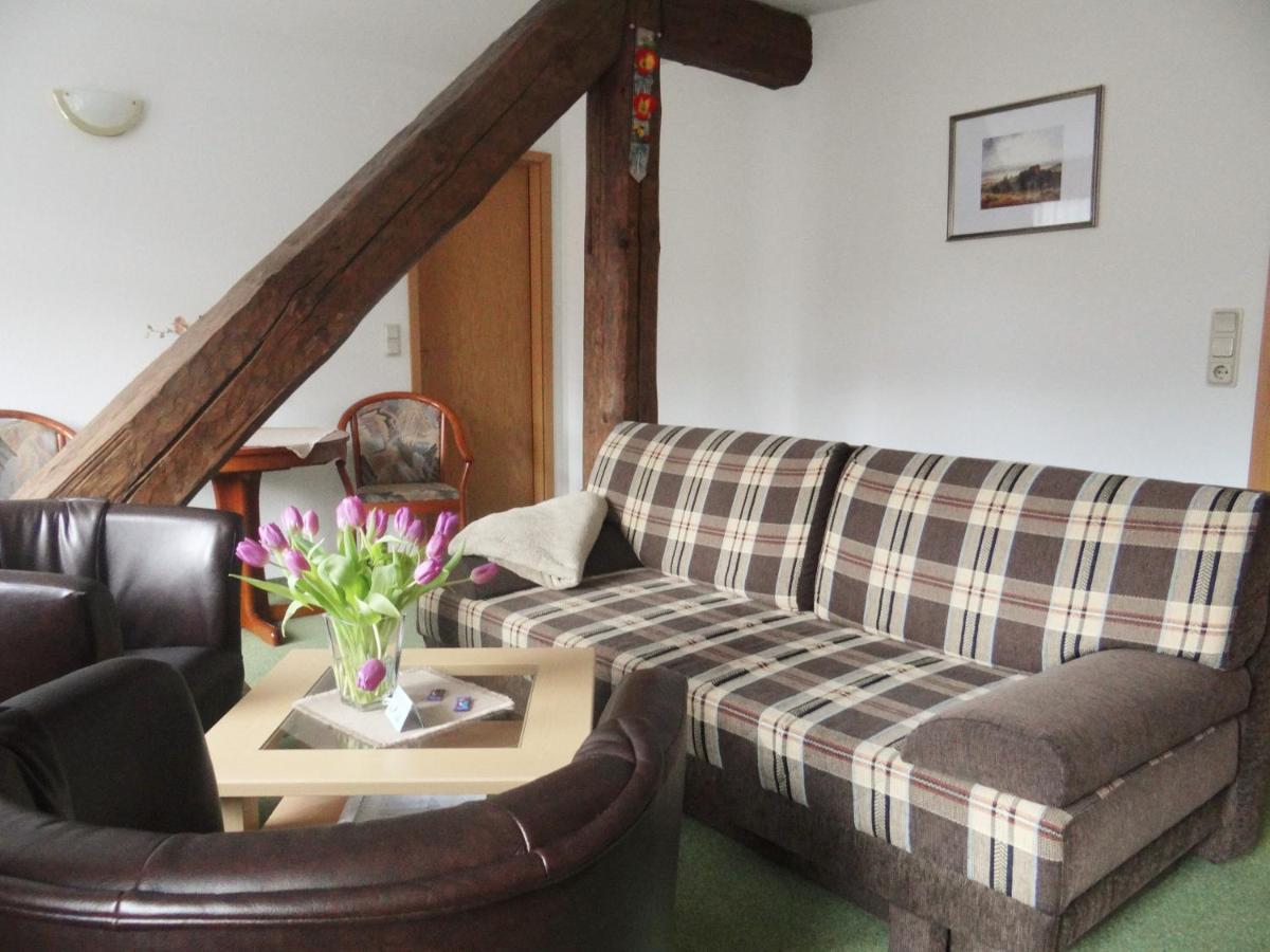 Ferienwohnung Altenbrak Haus Wilde Thale Εξωτερικό φωτογραφία